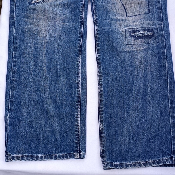Mens Bklyn Xpress Jeans y2k grunge - Picture 5 of 6